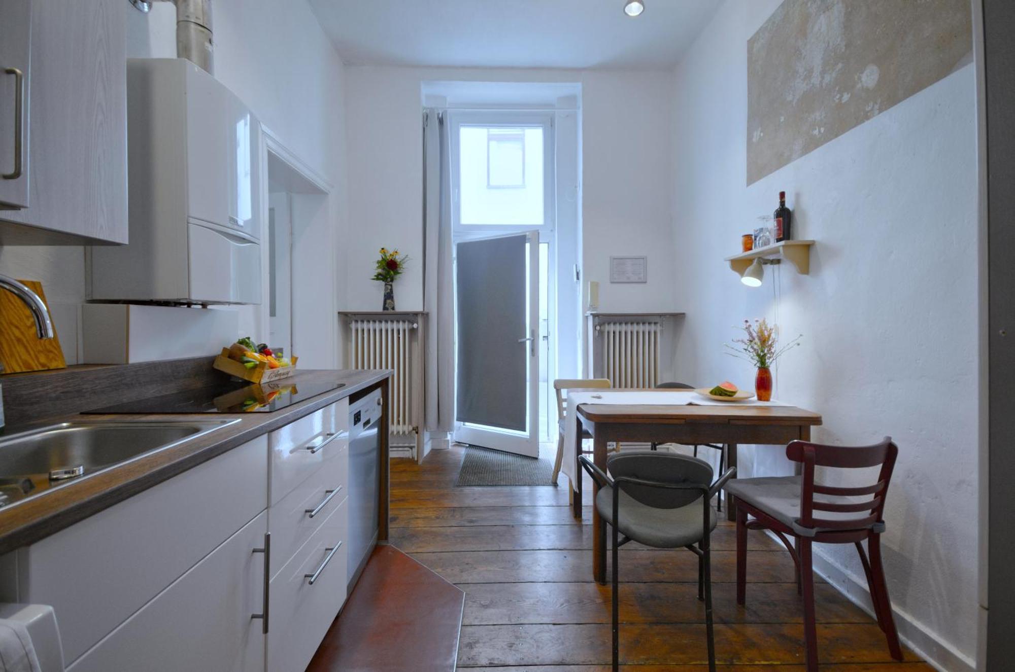 Appartamento Courtyard *